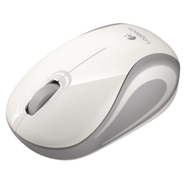 WIRELESS MINI MOUSE M187 WHITE